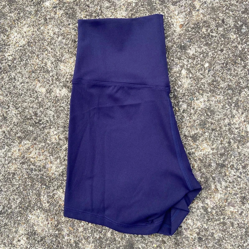 Shorts Feminino de Cintura Alta com Modelagem Justa – Melissa