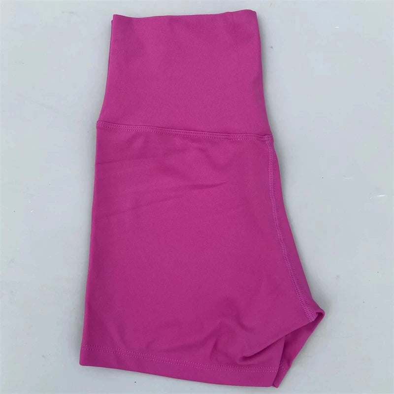 Shorts Feminino de Cintura Alta com Modelagem Justa – Melissa