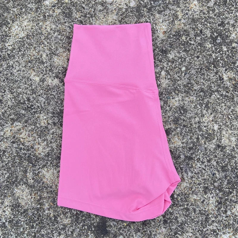 Shorts Feminino de Cintura Alta com Modelagem Justa – Melissa