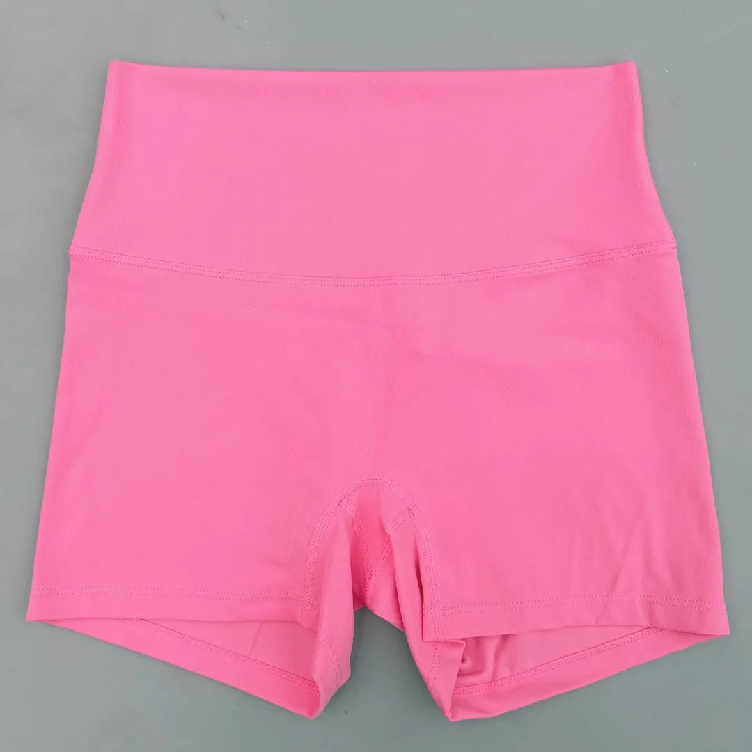 Shorts Feminino de Cintura Alta com Modelagem Justa – Melissa