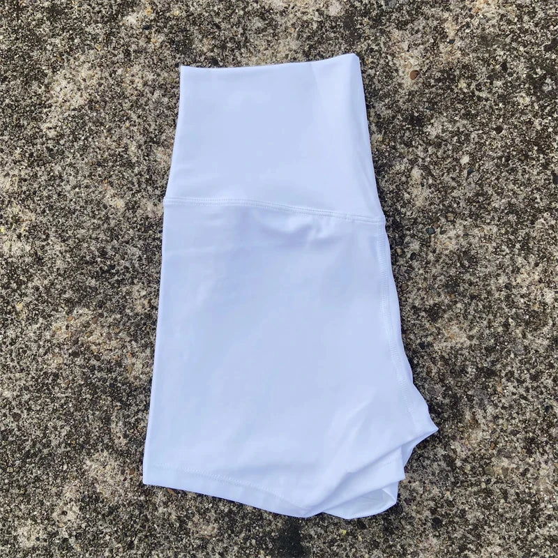 Shorts Feminino de Cintura Alta com Modelagem Justa – Melissa