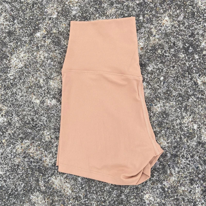 Shorts Feminino de Cintura Alta com Modelagem Justa – Melissa