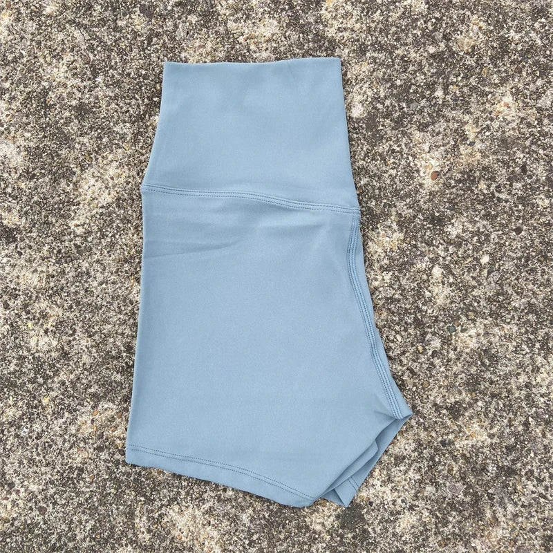 Shorts Feminino de Cintura Alta com Modelagem Justa – Melissa