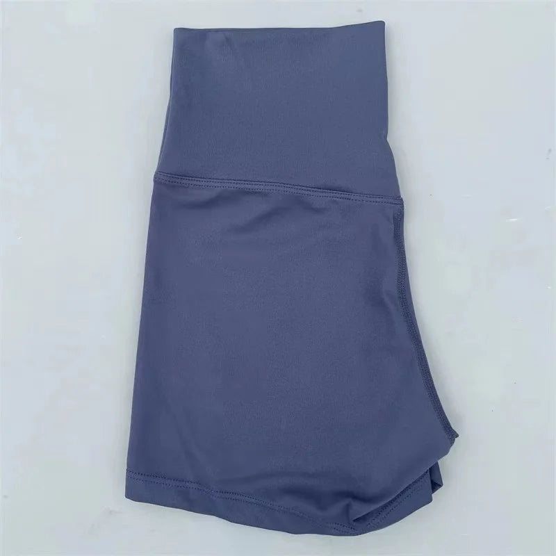 Shorts Feminino de Cintura Alta com Modelagem Justa – Melissa