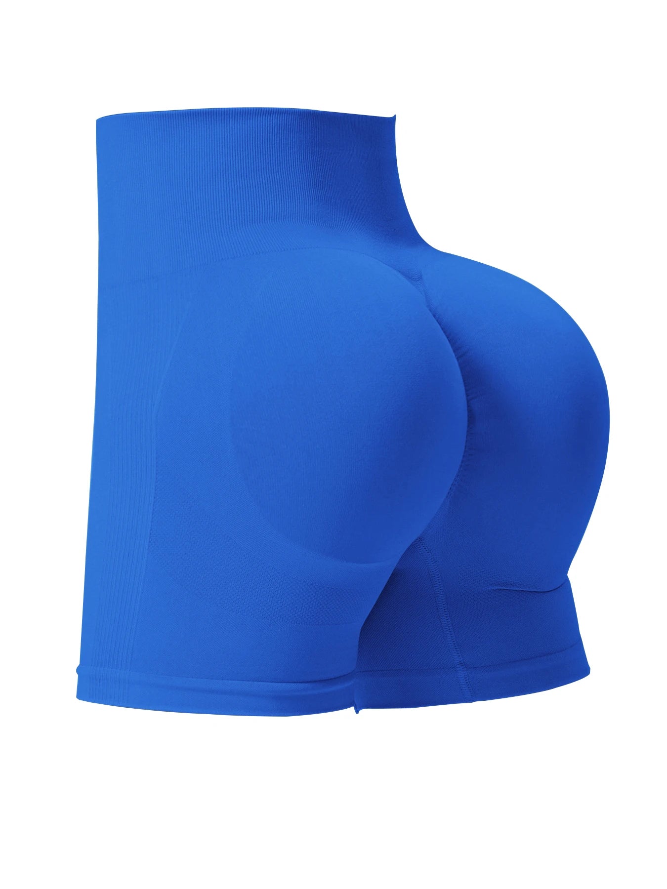 Shorts Feminino de Cintura Alta sem Costura – Karina