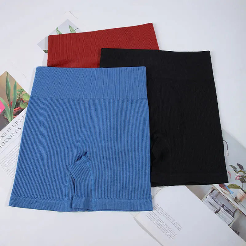 Shorts Feminino de Cintura Alta sem Costura – Karina