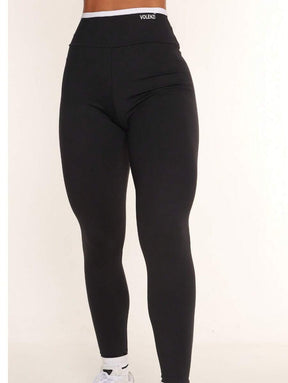 Legging Feminina de Treino Alta Cintura Zero Transparência – Fer