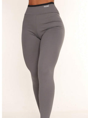 Legging Feminina de Treino Alta Cintura Zero Transparência – Fer