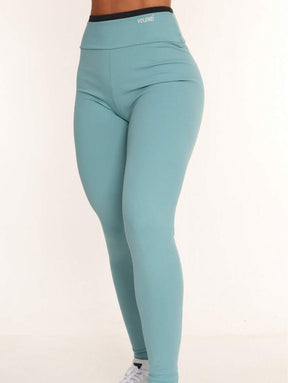 Legging Feminina de Treino Alta Cintura Zero Transparência – Fer