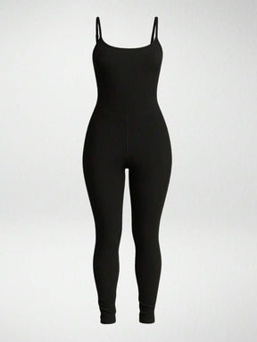 Macacão Feminino com Alcinha Fina e Costas Abertas – Eliana