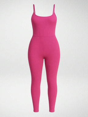 Macacão Feminino com Alcinha Fina e Costas Abertas – Eliana