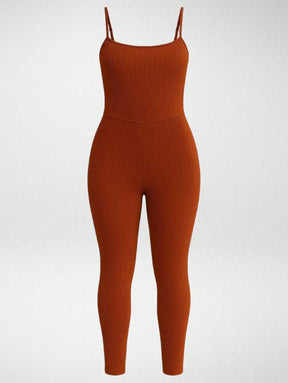 Macacão Feminino com Alcinha Fina e Costas Abertas – Eliana