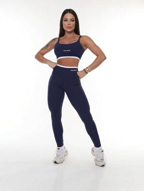 Legging Feminina de Treino Alta Cintura Zero Transparência – Fer