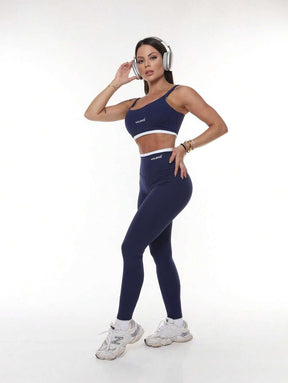 Legging Feminina de Treino Alta Cintura Zero Transparência – Fer