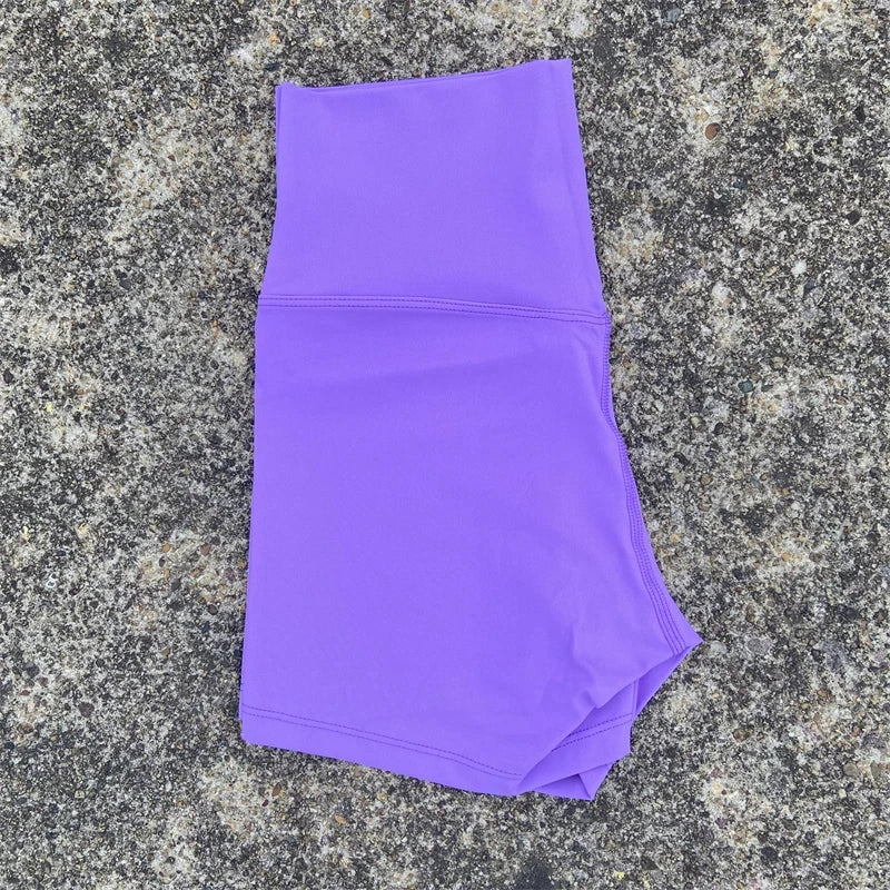 Shorts Feminino de Cintura Alta com Modelagem Justa – Melissa