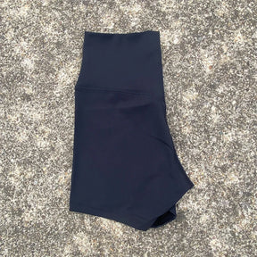 Shorts Feminino de Cintura Alta com Modelagem Justa – Melissa