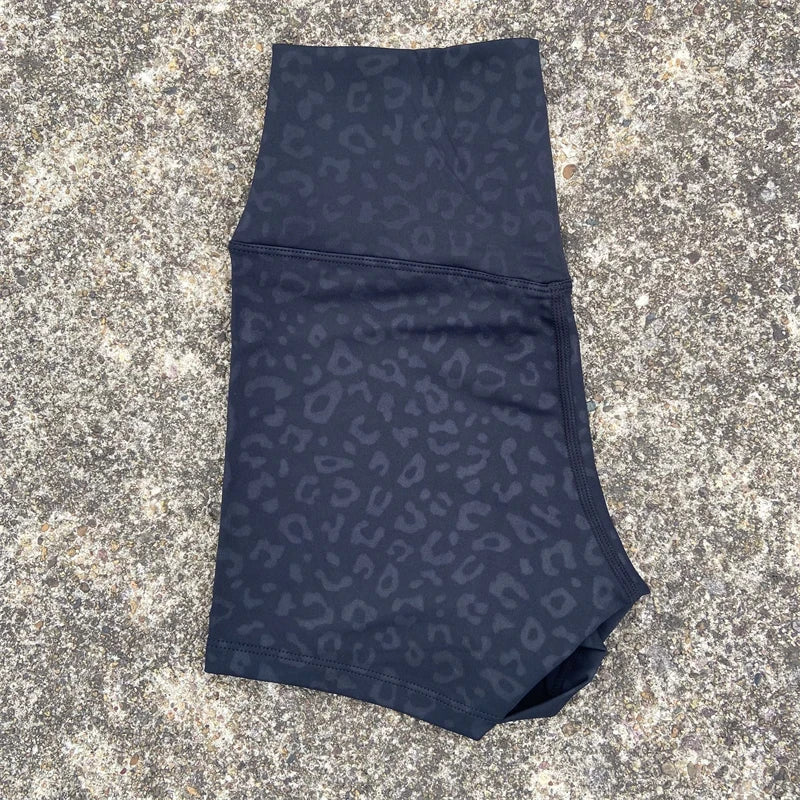 Shorts Feminino de Cintura Alta com Modelagem Justa – Melissa