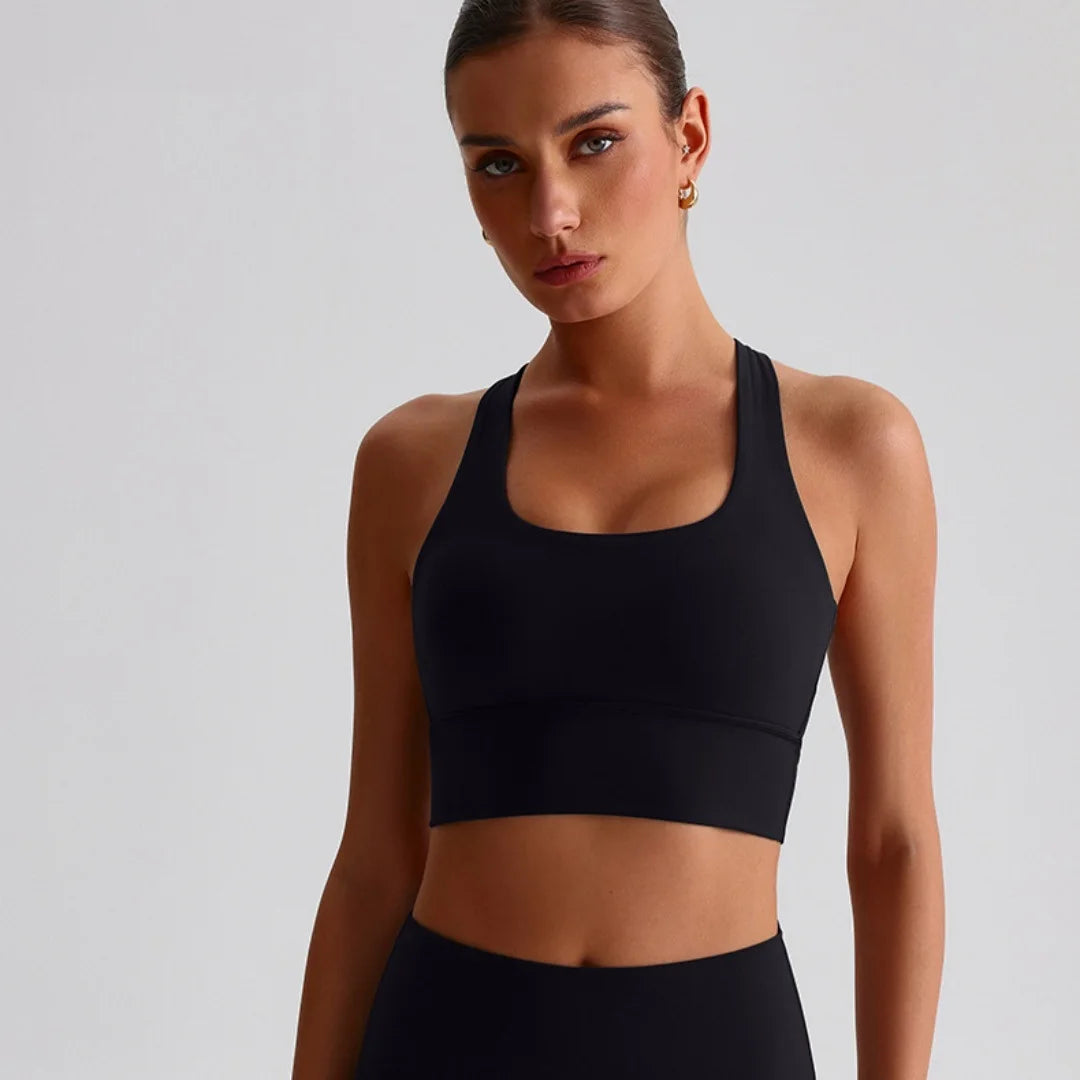 Legging Amanda - Malha Canelada Algodão