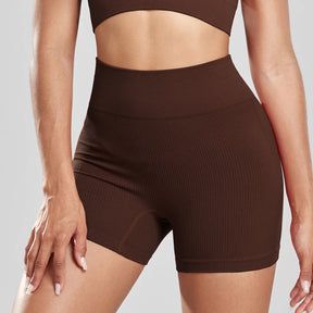 Shorts Feminino de Cintura Alta sem Costura – Karina