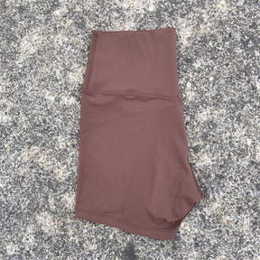 Shorts Feminino de Cintura Alta com Modelagem Justa – Melissa