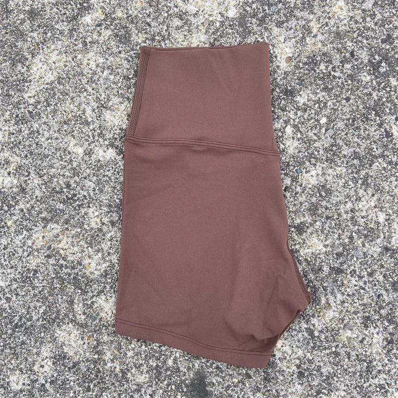 Shorts Feminino de Cintura Alta com Modelagem Justa – Melissa