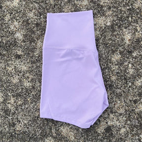 Shorts Feminino de Cintura Alta com Modelagem Justa – Melissa