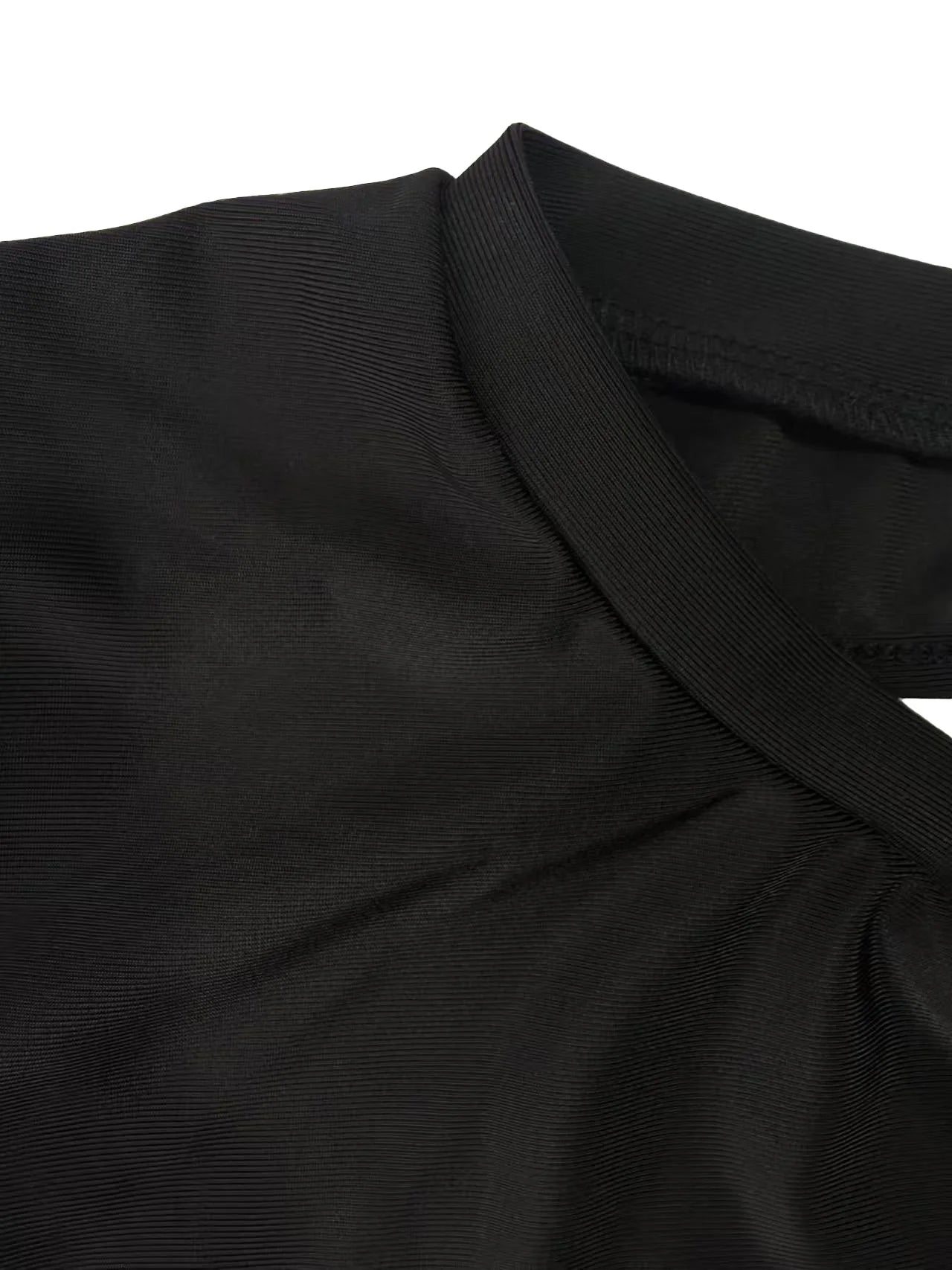 Macaquinho Feminino de Treino Decote com Zíper em Poliéster e Elastano – Georgia