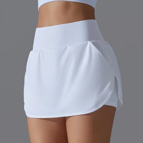Shorts Saia Feminino com Bolso para Beach Tennis em Poliamida Premium – Viviane