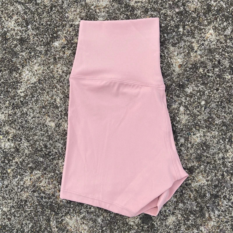 Shorts Feminino de Cintura Alta com Modelagem Justa – Melissa