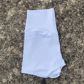 Shorts Feminino de Cintura Alta com Modelagem Justa – Melissa