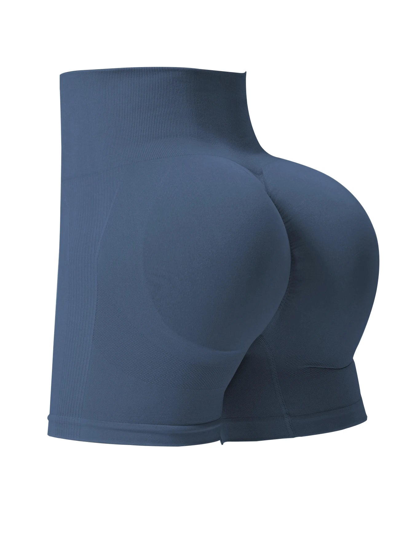 Shorts Feminino de Cintura Alta sem Costura – Karina