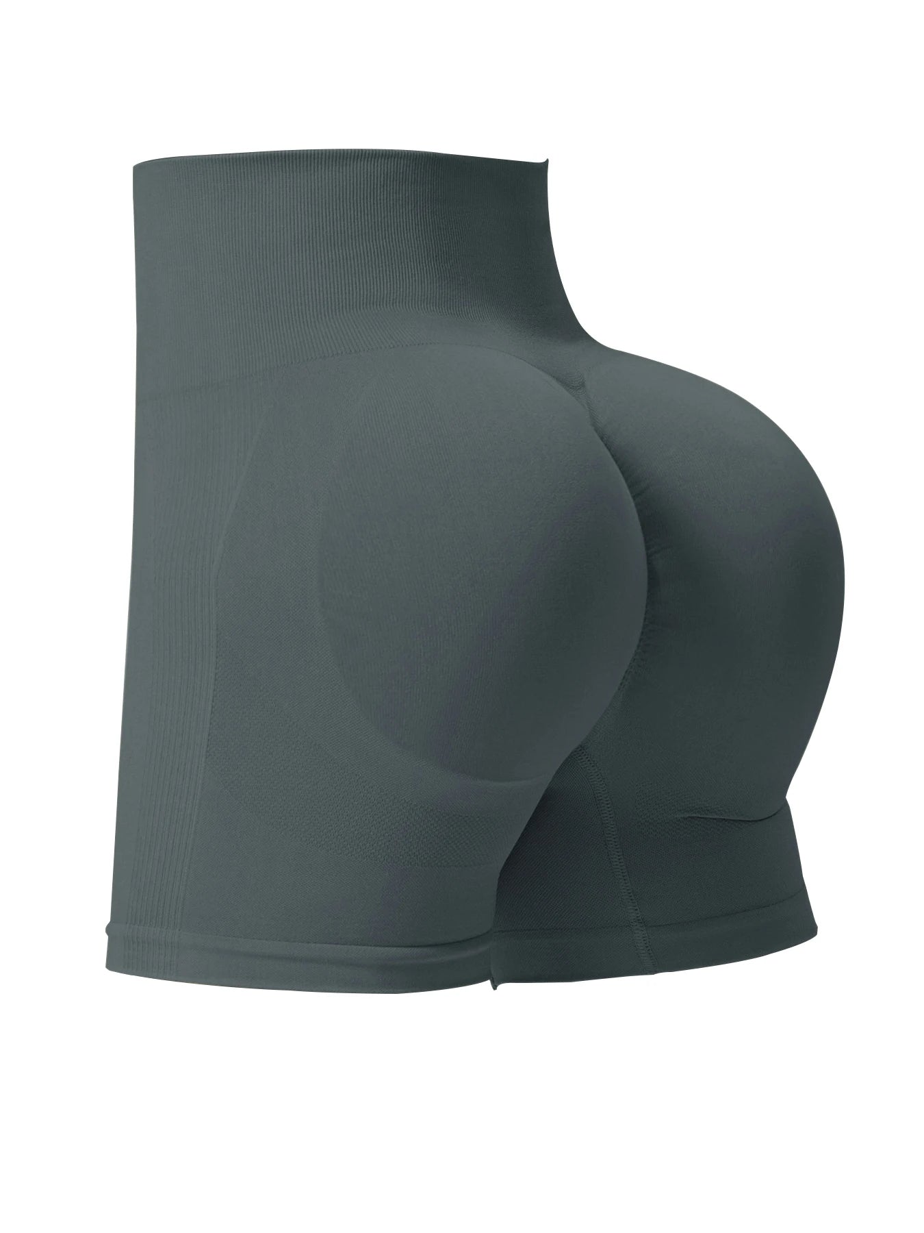 Shorts Feminino de Cintura Alta sem Costura – Karina