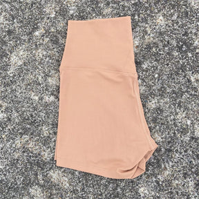 Shorts Feminino de Cintura Alta com Modelagem Justa – Melissa