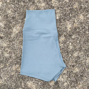 Shorts Feminino de Cintura Alta com Modelagem Justa – Melissa