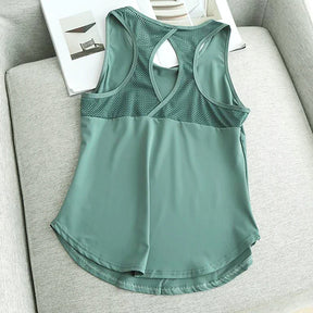 Regata Aurora- tecido respirável, designer mRegata Feminina Aurora em Tecido Respirável com Design Moderno e Costas Cruzadasoderno