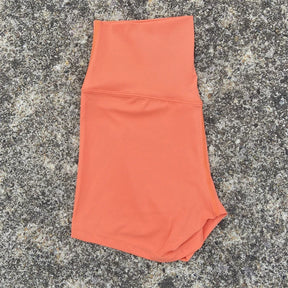 Shorts Feminino de Cintura Alta com Modelagem Justa – Melissa