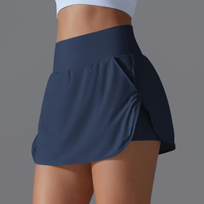 Shorts Saia Feminino com Bolso para Beach Tennis em Poliamida Premium – Viviane