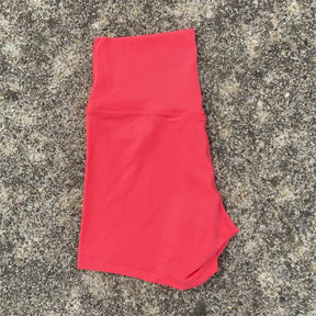 Shorts Feminino de Cintura Alta com Modelagem Justa – Melissa