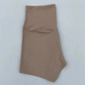 Shorts Feminino de Cintura Alta com Modelagem Justa – Melissa