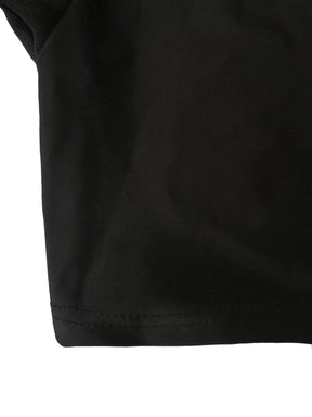 Macaquinho Feminino de Treino Decote com Zíper em Poliéster e Elastano – Georgia