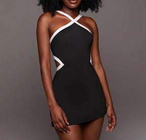 Vestido Feminino de Treino Beach Tennis em Poliéster e Elastano – Tayná