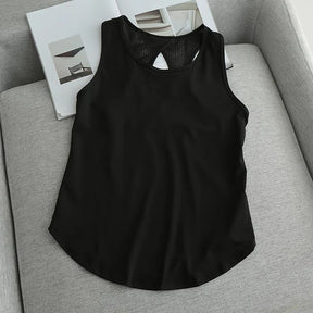 Regata Aurora- tecido respirável, designer mRegata Feminina Aurora em Tecido Respirável com Design Moderno e Costas Cruzadasoderno