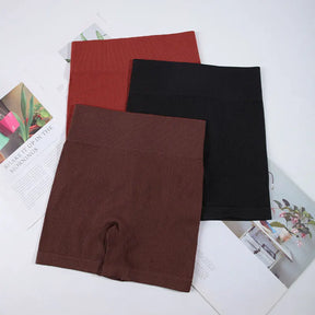 Shorts Feminino de Cintura Alta sem Costura – Karina