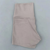 Shorts Feminino de Cintura Alta com Modelagem Justa – Melissa