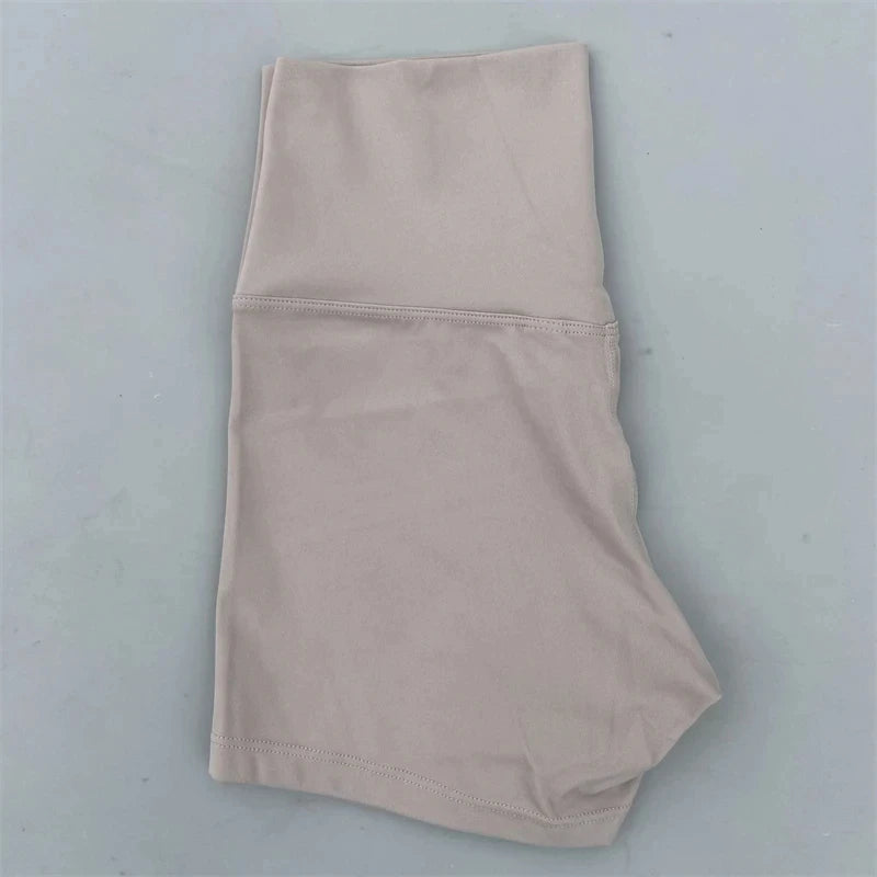 Shorts Feminino de Cintura Alta com Modelagem Justa – Melissa